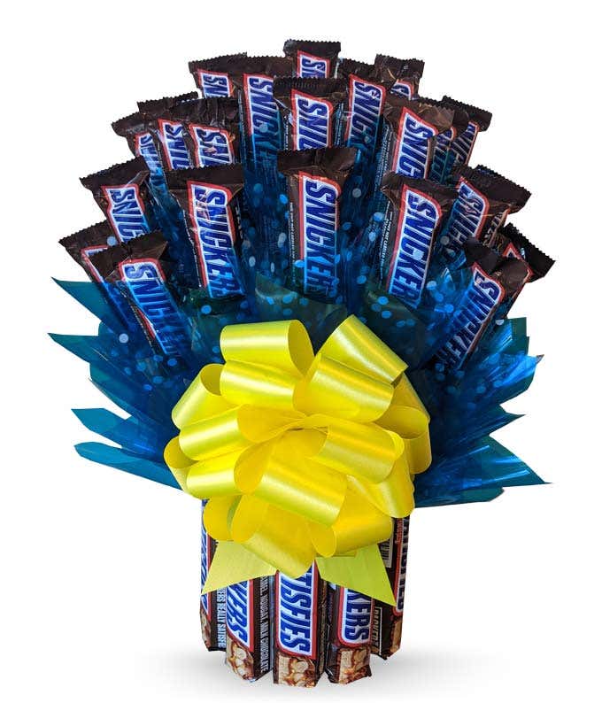 Snickers Candy Bouquet - Large