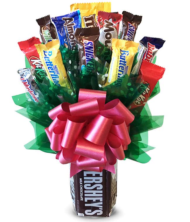 Candy Bar Bouquet