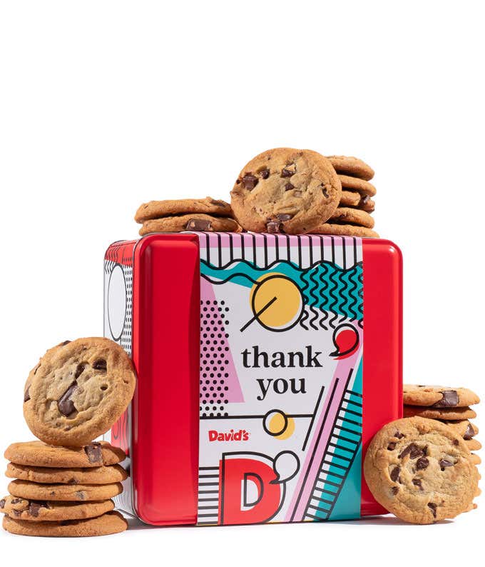 Thank You Cookie Tin