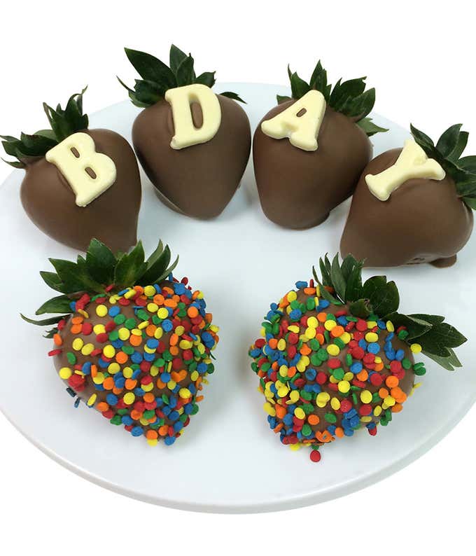 B-DAY Chocolate Covered Strawberry