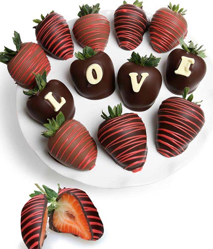 Love Chocolate Covered Strawberries