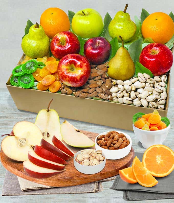 Deluxe Fruit & Snack Gift