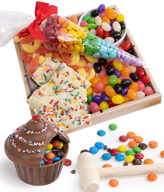 Celebrate! Candy &amp; Chocolate Treats Tray