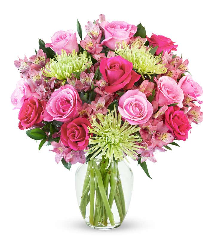 Deluxe Serenity in Bloom Bouquet