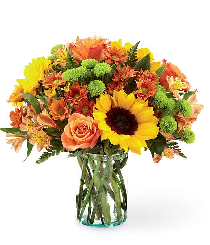 Sublime Sunshine Bouquet