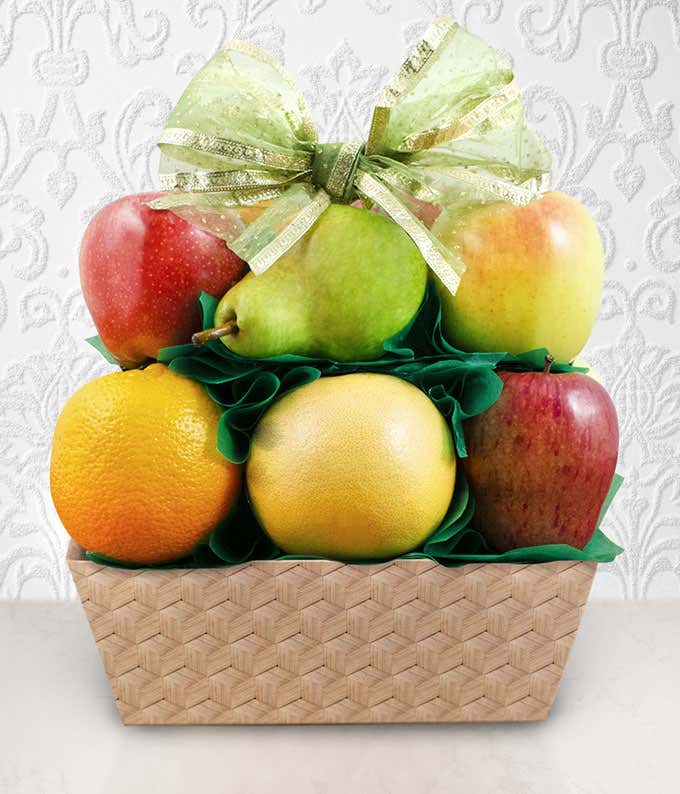 Simply Natural Fruit Gift Basket