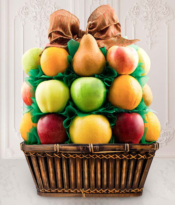 Nature's Favorite Gift - Fruit Basket