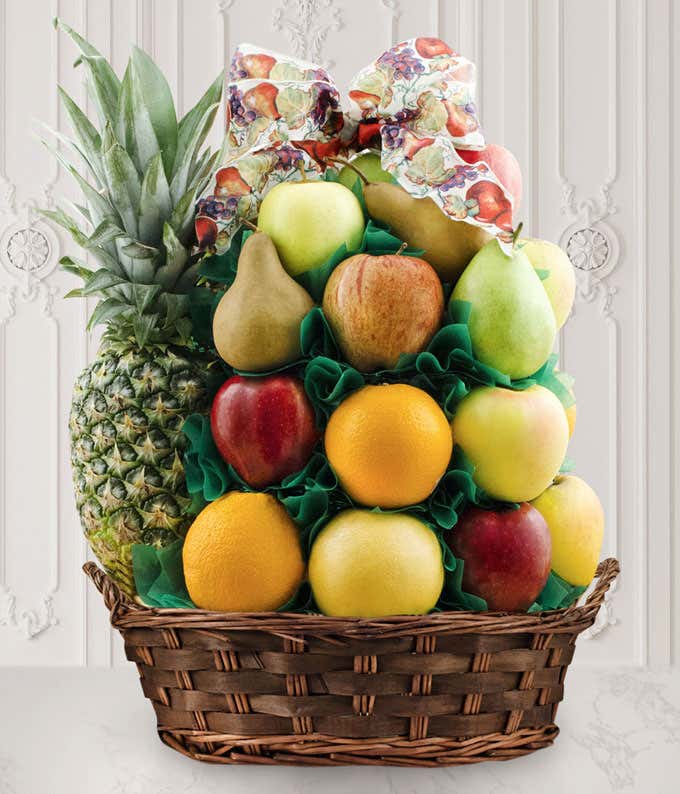 Fruitful Abundance Gift Bsket