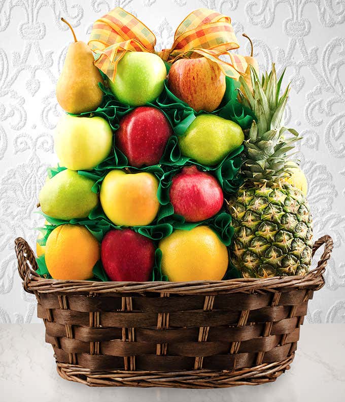 Bountiful Fruit Gift Tower