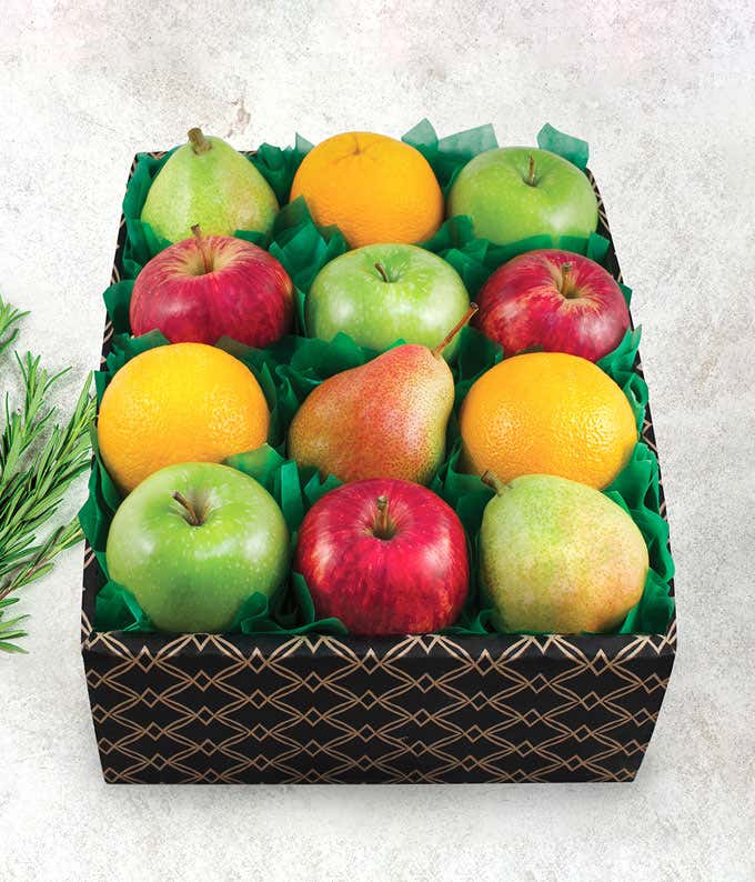 Healthful Fruit Feast Gift Box 