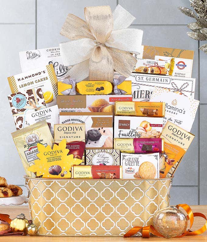 Premium Godiva Gift Basket