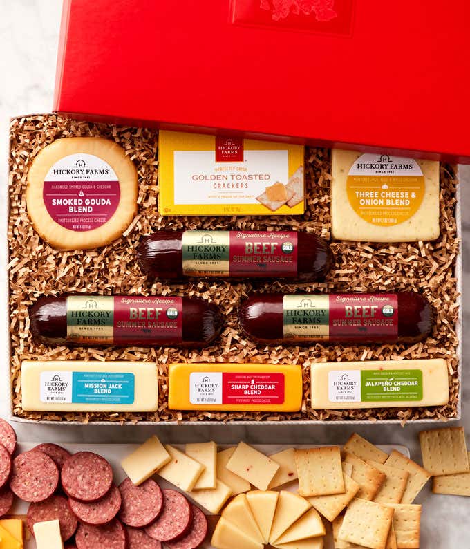 Gourmet Extravaganza Gift Box