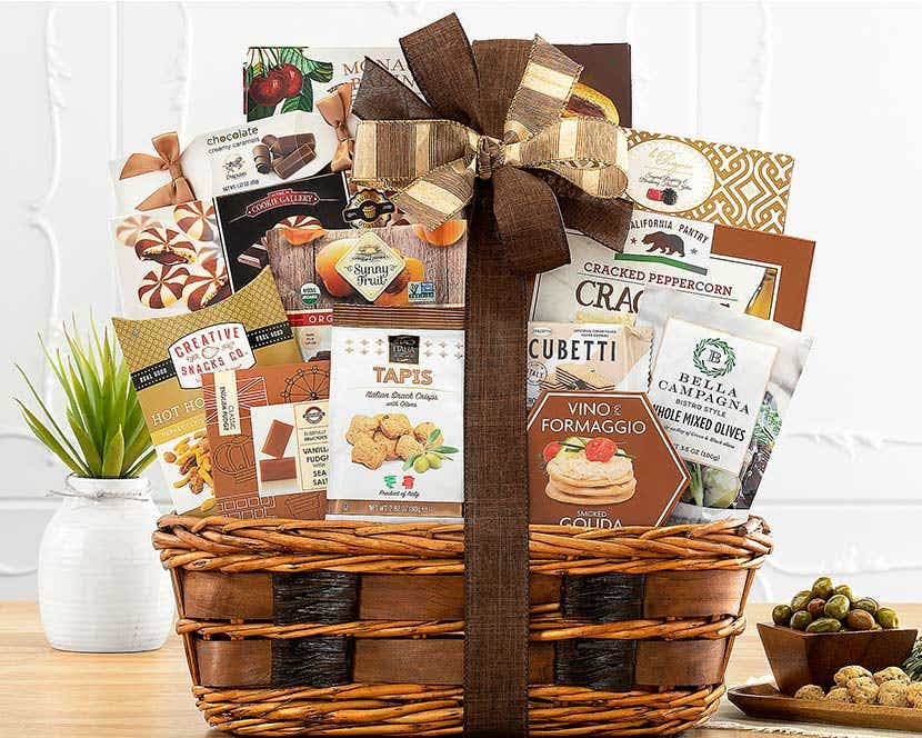 Sympathy Gift Baskets