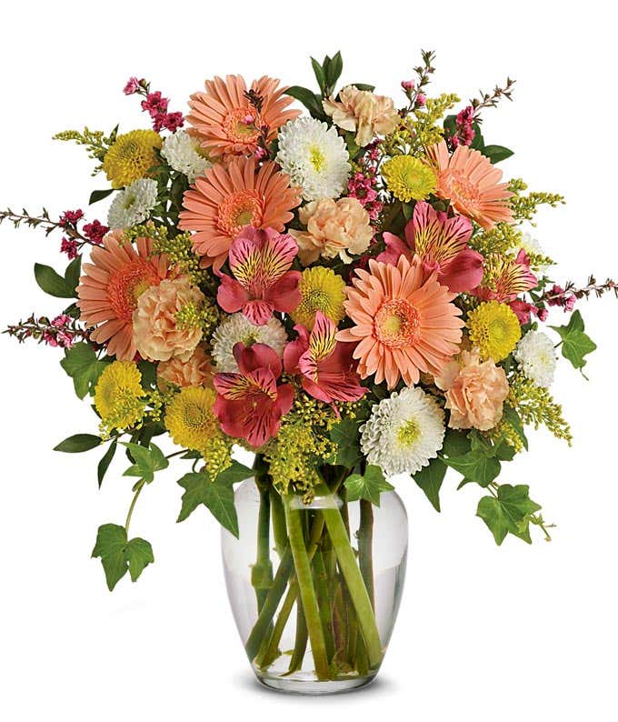 Sunny Pastel Bouquet