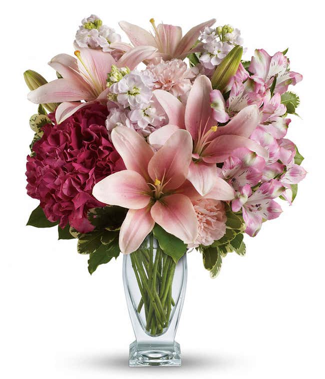 Blush Of Love Bouquet