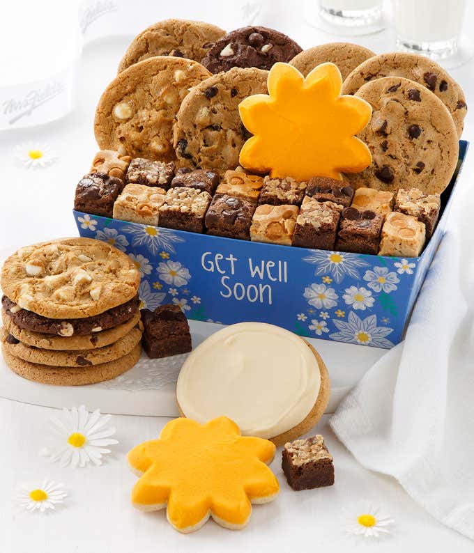 Feel Better Cookie Basket