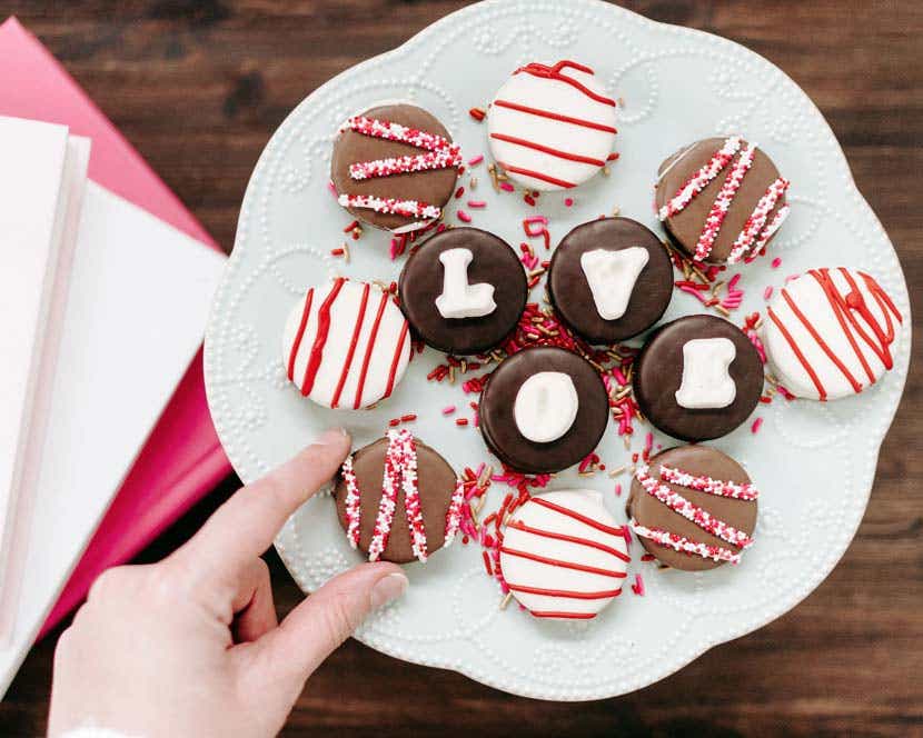 Valentine's Day Chocolate Covered