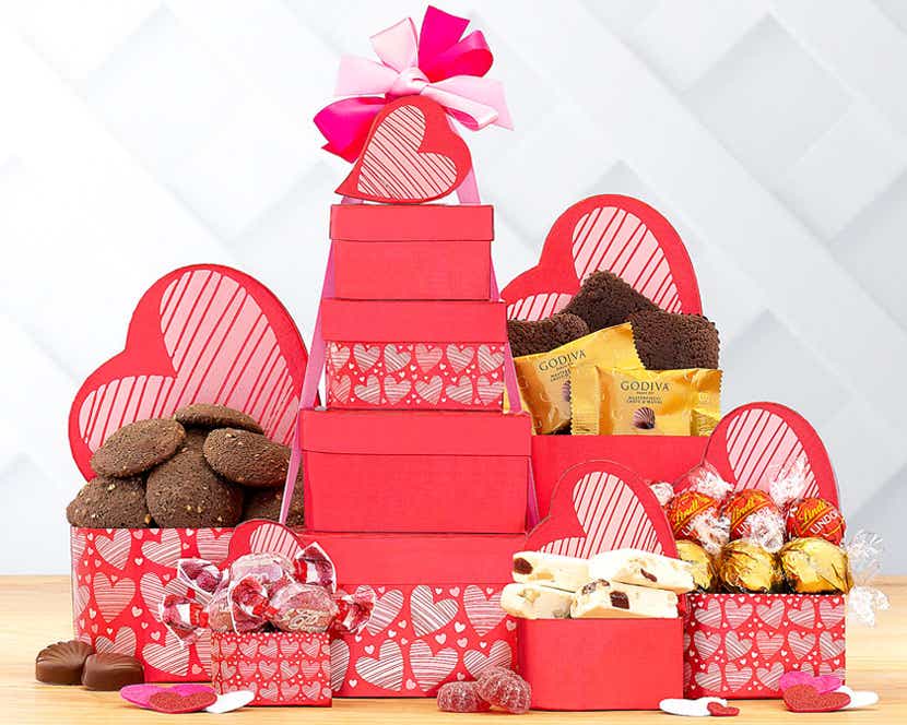 Valentine's Day Gift Baskets