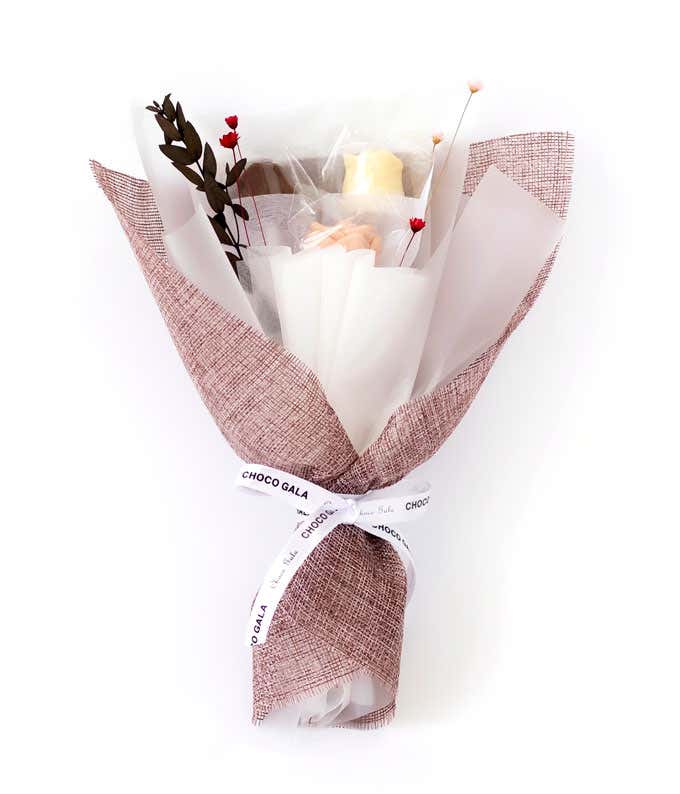 Callebaut Chocolate Rose Bouquet